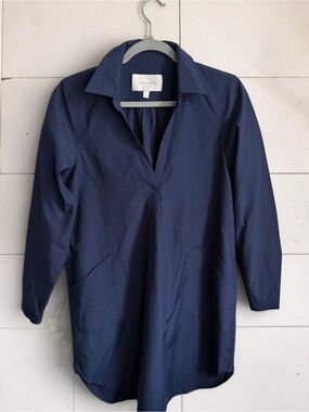 Brochu Walker Navy Blue  Mini Dress size S